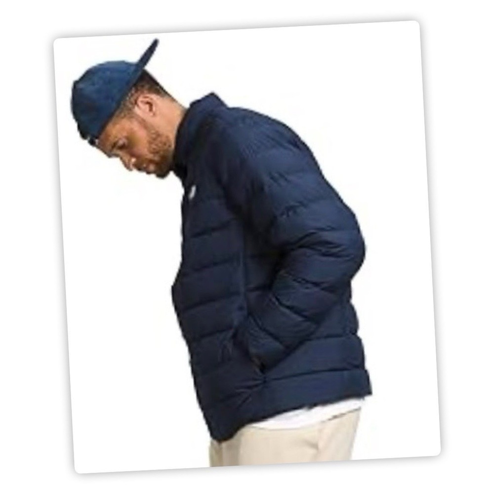 The‎ North Face Aconcagua 3 Summit Navy Men's  Down Filled Jacket Size 2X - Picture 3 of 3